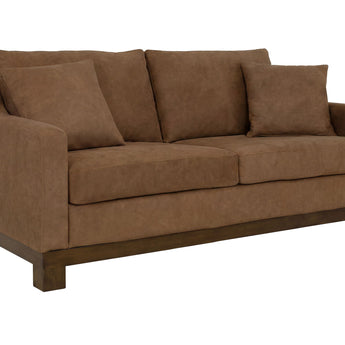 Zaphiro - Loveseat - Brown