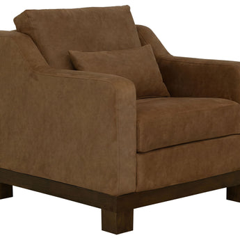 Zaphiro - Armchair - Brown
