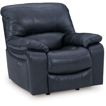 Leesworth - Power Rocker Recliner - Ocean