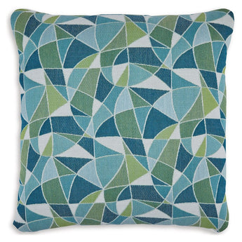 Seanow Next-Gen Nuvella - Pillow - Green / Turquoise / White