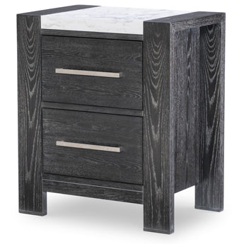 Horizons - 2 Drawers Nightstand - Espresso