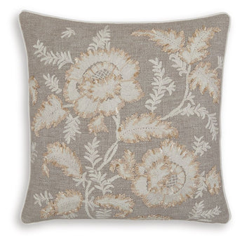 Viveka - Pillow (Set of 4) - Brown / Beige