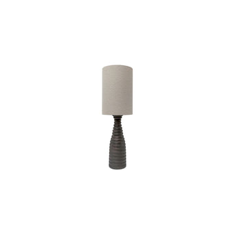 Meili - Table Lamp - Brown / Beige