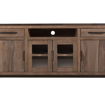 Natural Parota - TV Stand - Rich Brown