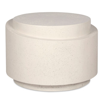 Cosmo - Mesa auxiliar para exterior - Beige