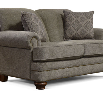 Reed - Loveseat With Nails