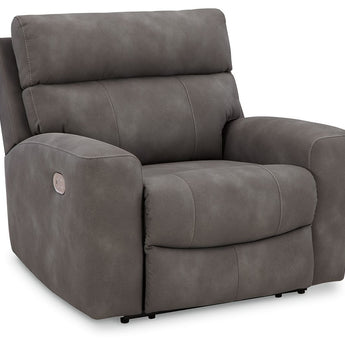 Next-Gen Durapella - Power Recliner With Adjustable Headrest - Slate