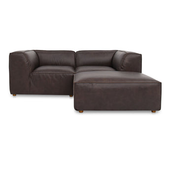 Form - Nook Modular Sectional - Marrón Espresso