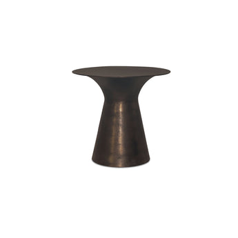 Bardo - Mesa auxiliar de exterior - Bronce oscuro