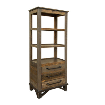 Loft Pier Two Tone Gray / Brown - Piers at Quality Home Furniture Mesquite