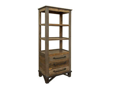 Loft Pier Two Tone Gray / Brown - Piers at Quality Home Furniture Mesquite
