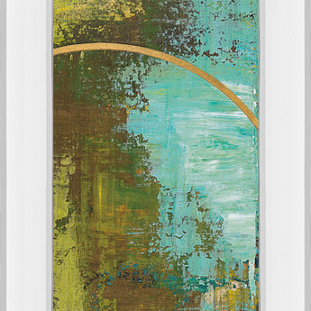 Aller Chartreuse By Patrick St Germain - Print Wall - Green