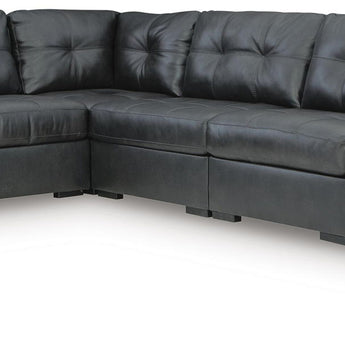 Brindley Pier - 6-Piece Sectional - Fog