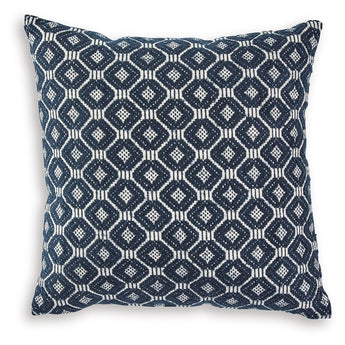 Abra - Pillow (Set of 4) - Black / Ivory