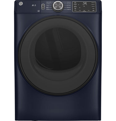Sapphire GE 7.8 Front Load Dryer, Electric, Sapphire Blue - GFD55ESPRRS