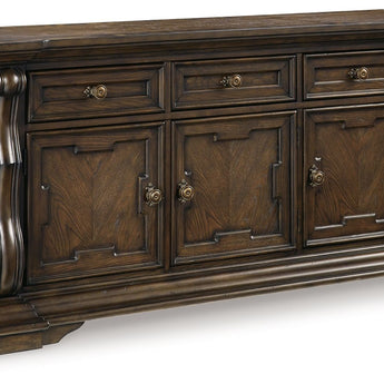Maylee - Dining Room Buffet - Dark Brown