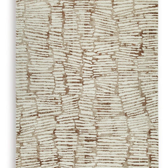 Uduak - 8' x 10' Rug - Cream / Tan / Rust