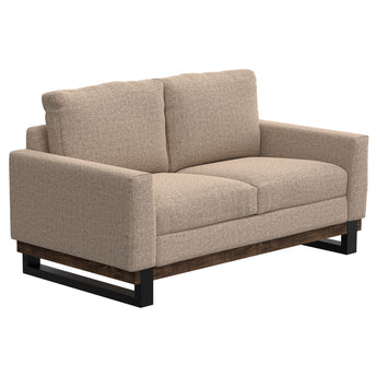 Blackburn - Loveseat - Capuccino Brown