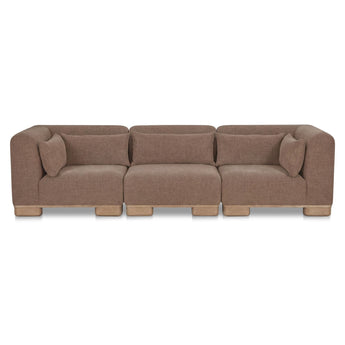 June - Modular Sofa - Dark Brown