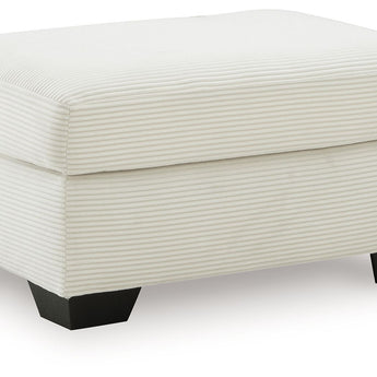 Greenbriar - Ottoman - Ivory