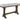 Quincy - Counter Height Bench - Brown