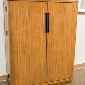 Pamaria - Bar Cabinet - Light Brown