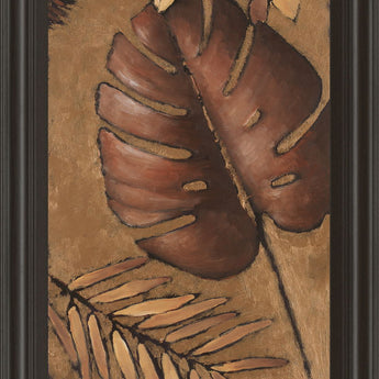 Indian Summer IV By Lanie Loreth - Framed Print Wall Art - Dark Brown