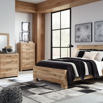 Hyanna - Panel Bedroom Set