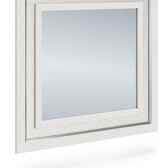 Zuraleus - Bedroom Mirror - White