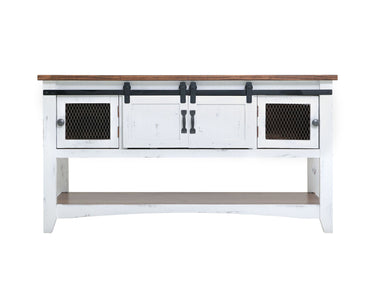 Pueblo Sofa Table - Sofa Tables at Quality Home Furniture Mesquite