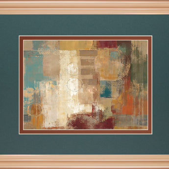 Oriental Trip Crop By Silvia Vassileva - Framed Print Wall Art - Dark Gray