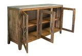 Tulum Console Golden Brown - detail