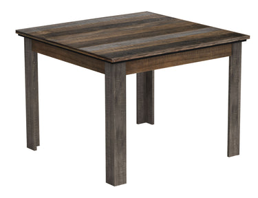 Loft 42" Table Two Tone Gray / Brown - Dining Tables at Quality Home Furniture Mesquite
