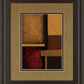 Gateways I By Patrick St. Germain - Framed Print Wall Art - Light Brown