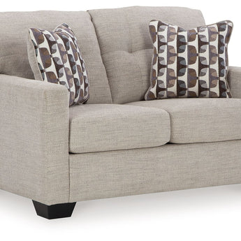 Mahoney - Loveseat - Pebble