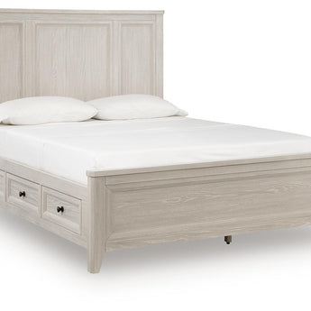 Darbonton - Panel Storage Bed