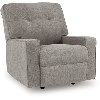 Larimer - Rocker Recliner - Iron
