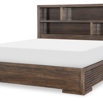 Architect - Complete Bookcase Bed With 2 Side Storage