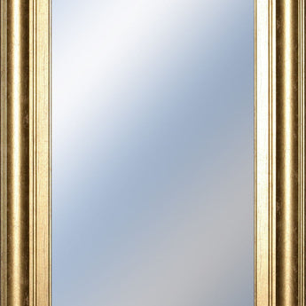 18x42 Decorative Framed Wall Mirror By Classy Art Promotional Mirror Frame #39 - Yellow