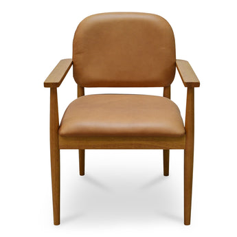 Norrie - Dining Chair - Brown