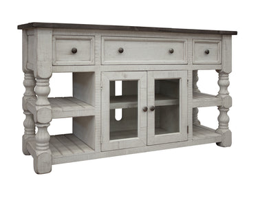 Stone TV Stand with Drawers - image 7 of 11