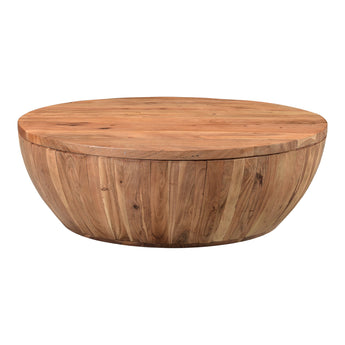 Eske - Mesa de centro - Marrón claro