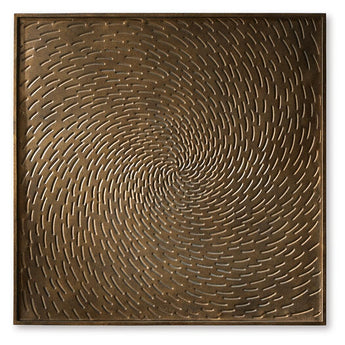 Dullter - Wall Decor - Antique Brown