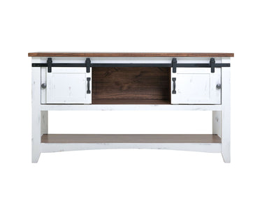 Pueblo Sofa Table - detail