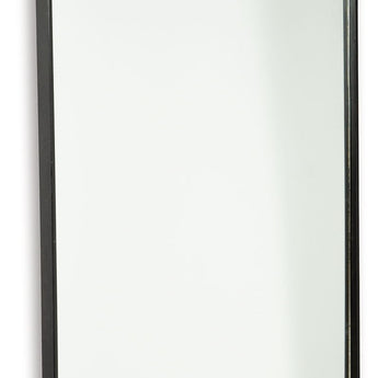 Panchali - Floor Mirror - Brown / Black