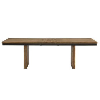 Roatan - Table With Leaf - Brown