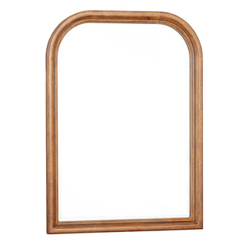 Echelon - Arched Mirror - Heritage Walnut