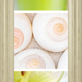 Facets Of Spring Il By Irena Orlov - Framed Print Wall Art - Green