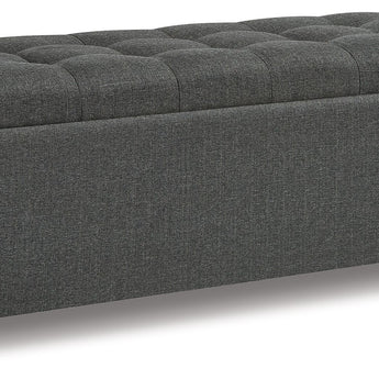 Cortwell - Storage Bench - Gray