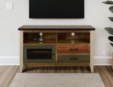 Antique TV Stand with Drawers - image 7 of 12